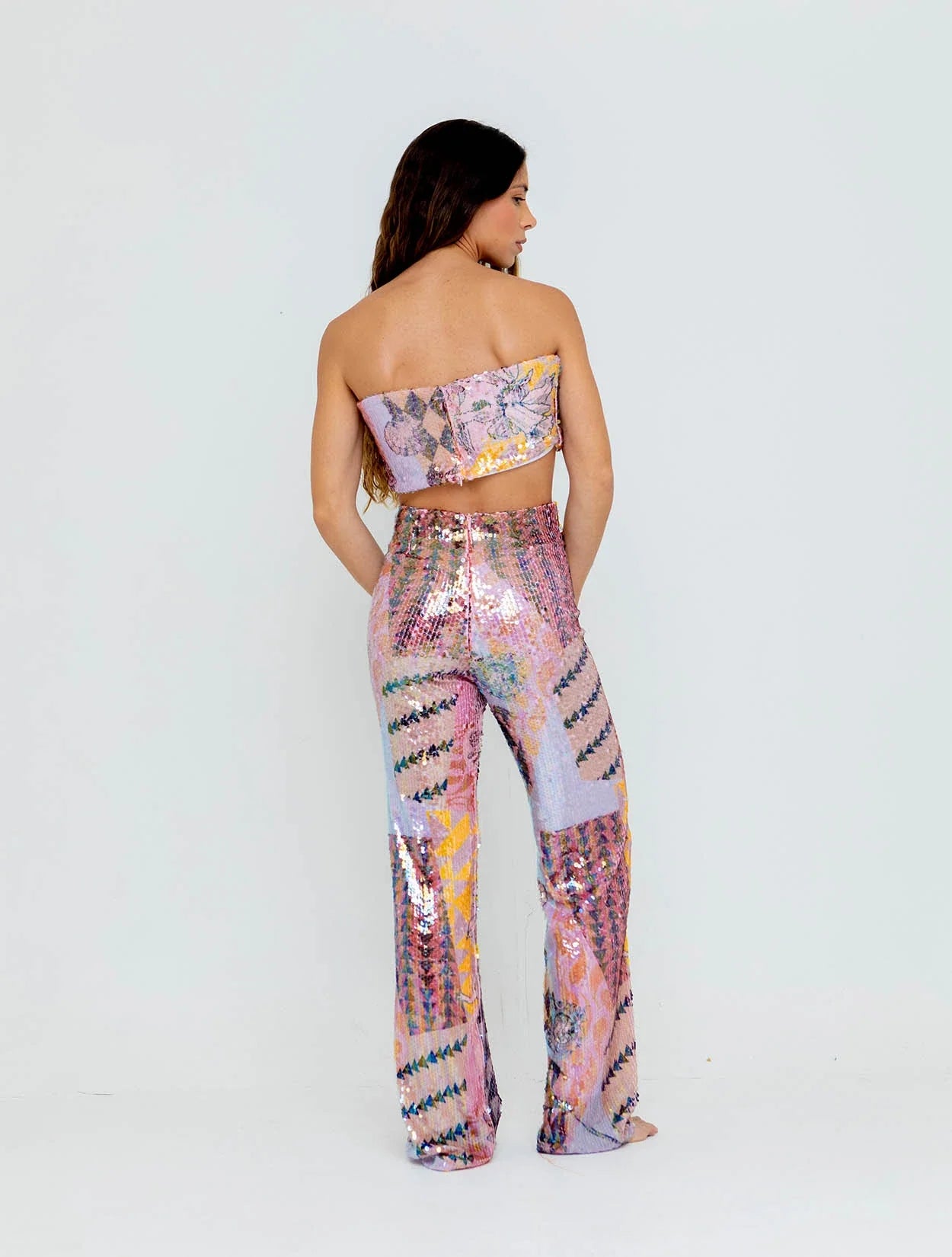 PANTALÓN DE LENTEJUELAS PERSEFONE