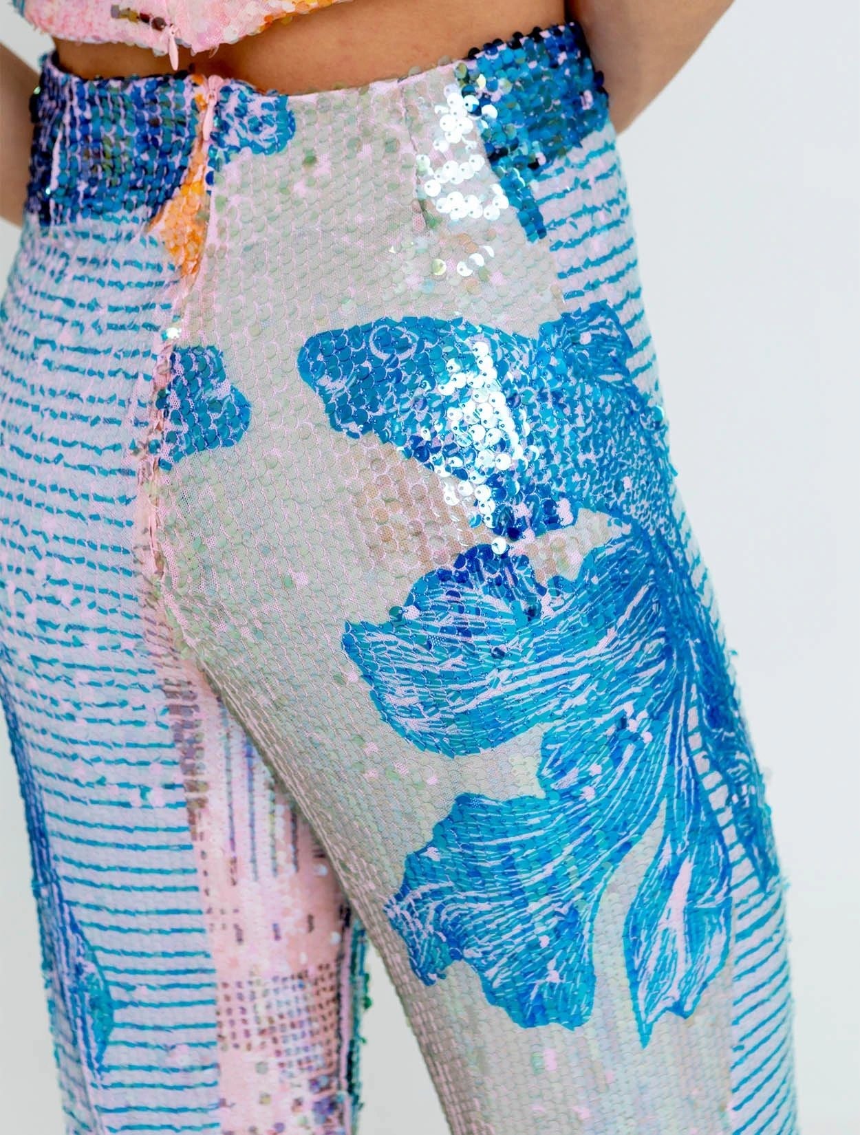 PANTALÓN DE LENTEJUELAS GEA