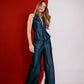 Pantalón Kiro de Fredda con silueta de pierna ancha y tiro alto en lino para mujer – Moda colombiana de lujo | Casa Precis, Concept Store. Segundo plano.