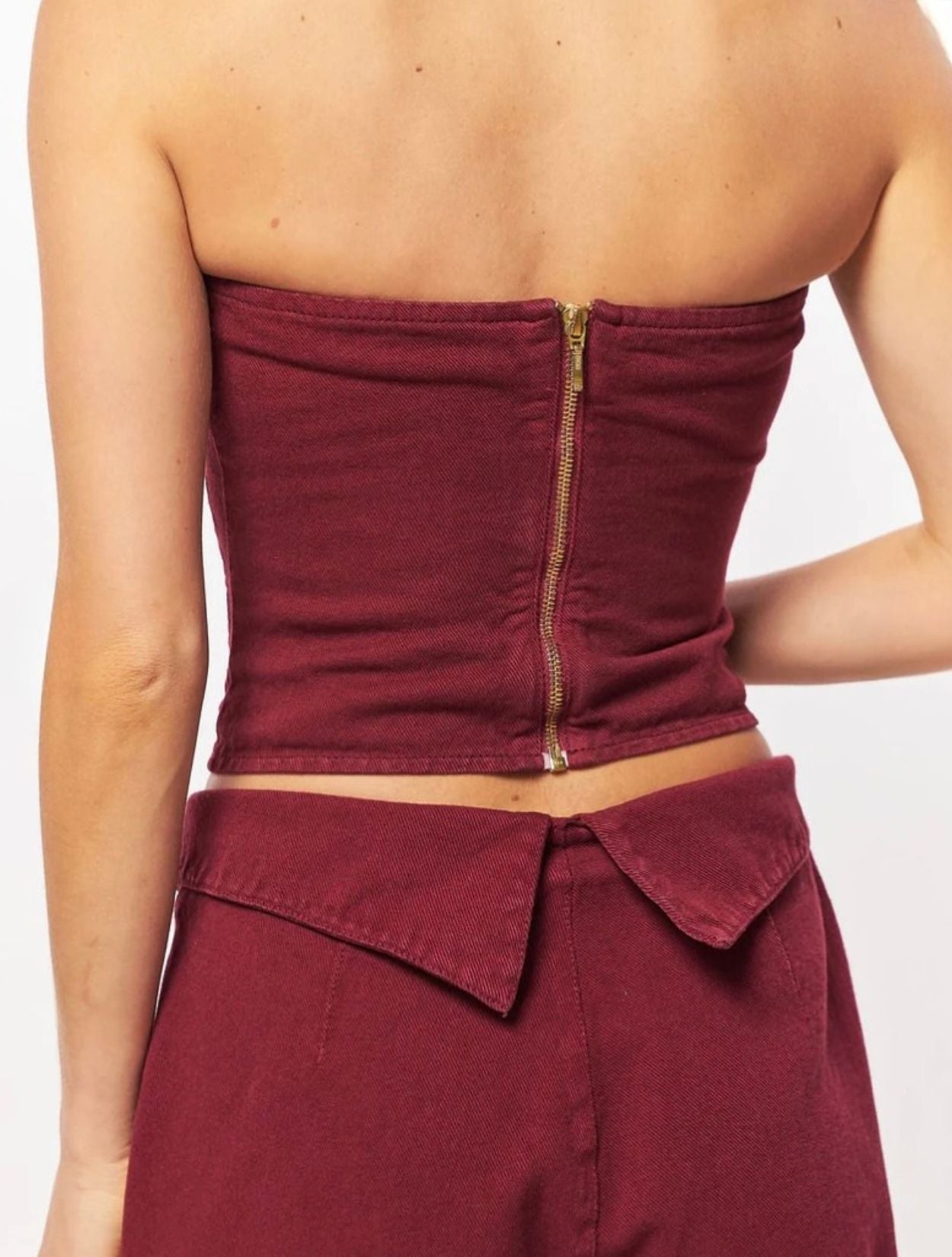 Vino Pants y Vino Top | Pantalón Artesanal Colombiano Hecho a Mano