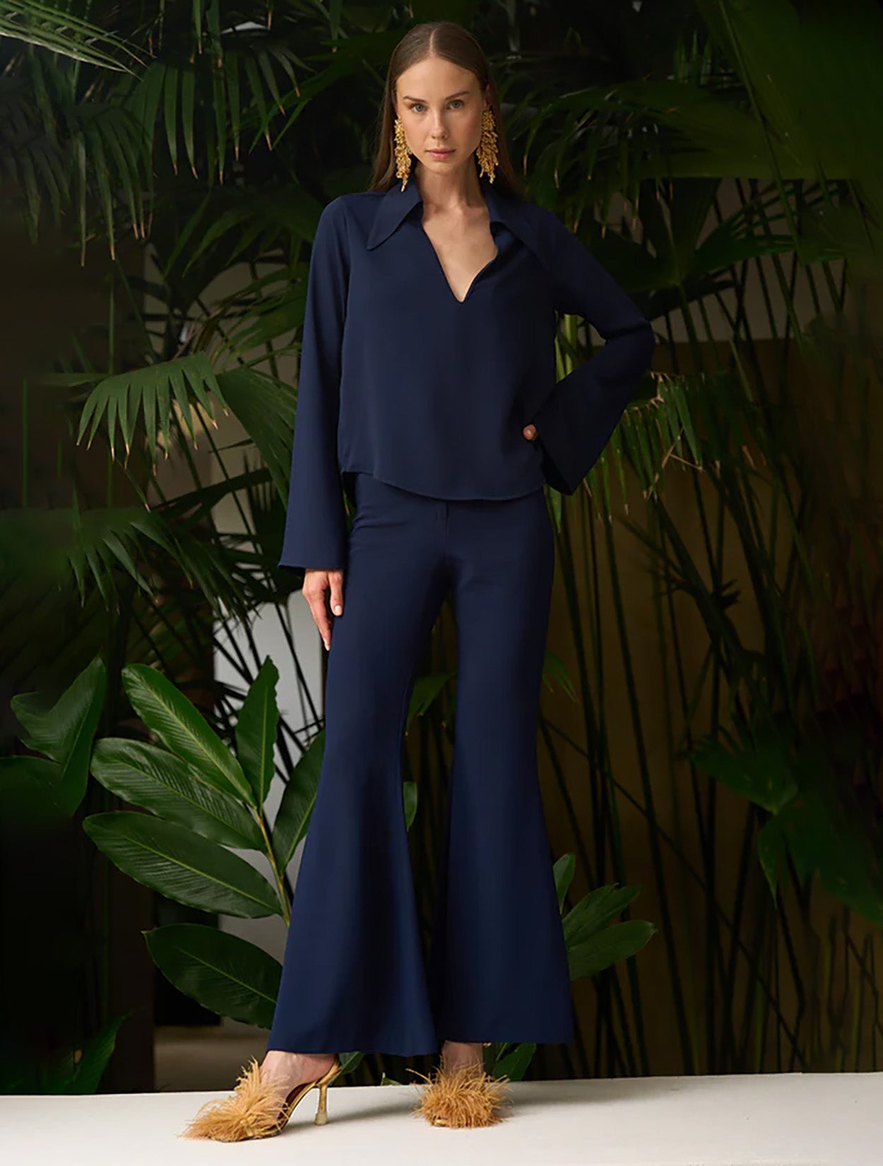 PANTALÓN ZEPHIRA NAVY