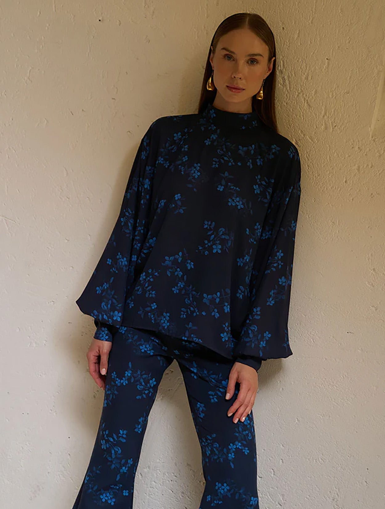 PANTALÓN ZEPHIRA FLORES