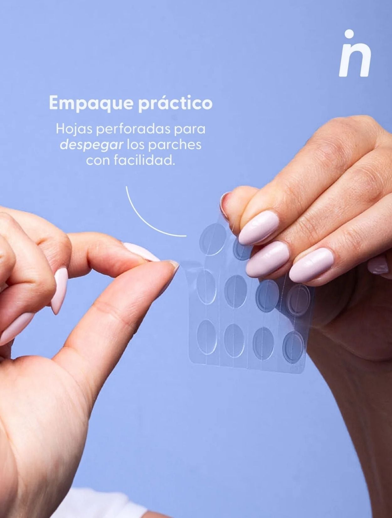 PARCHES INVISIBLES SPOT ME HERE