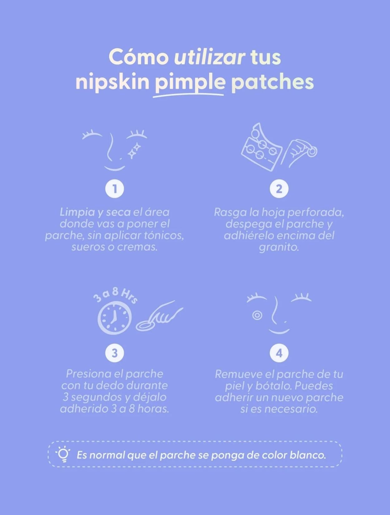 PARCHES INVISIBLES SPOT ME HERE