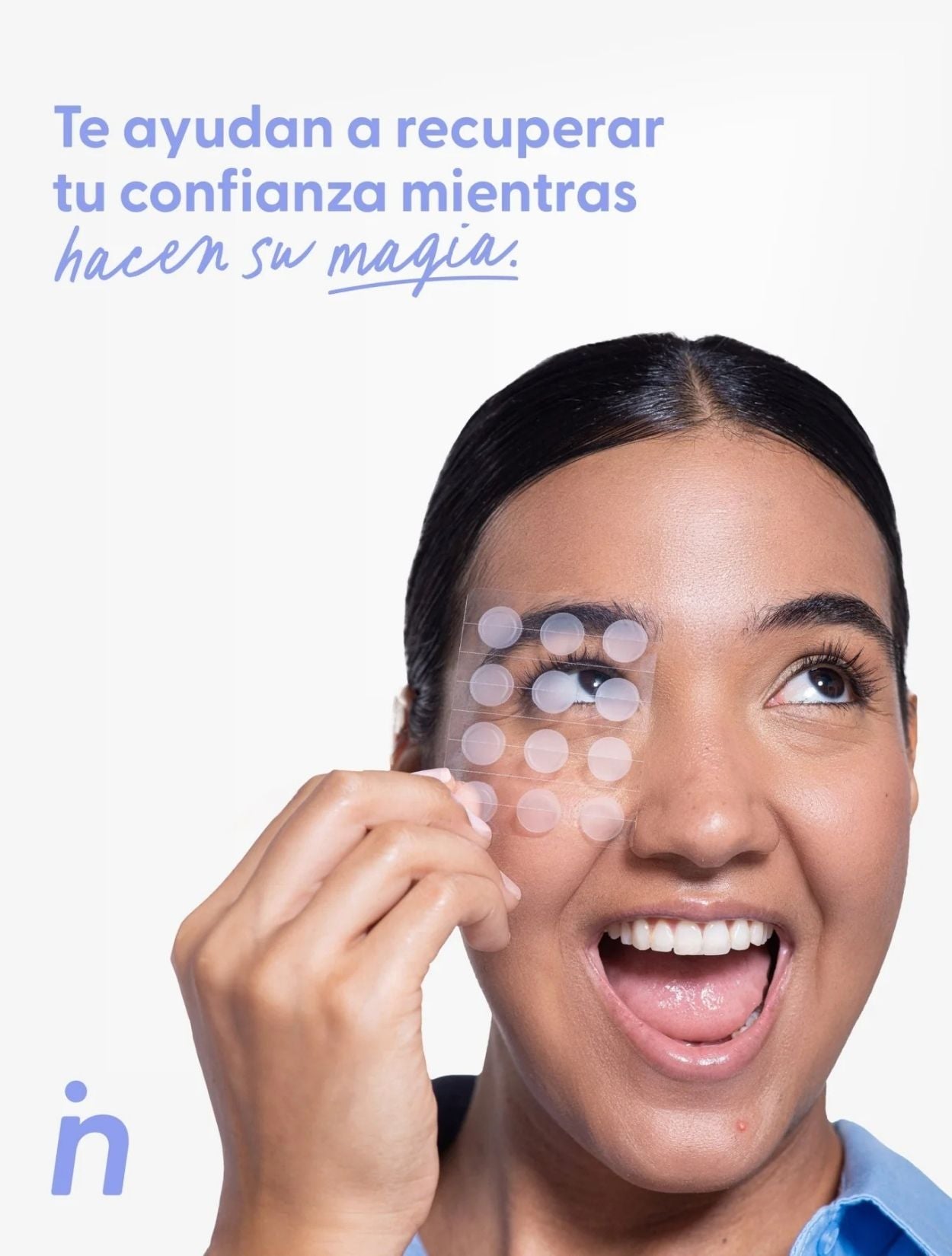 PARCHES INVISIBLES SPOT ME HERE