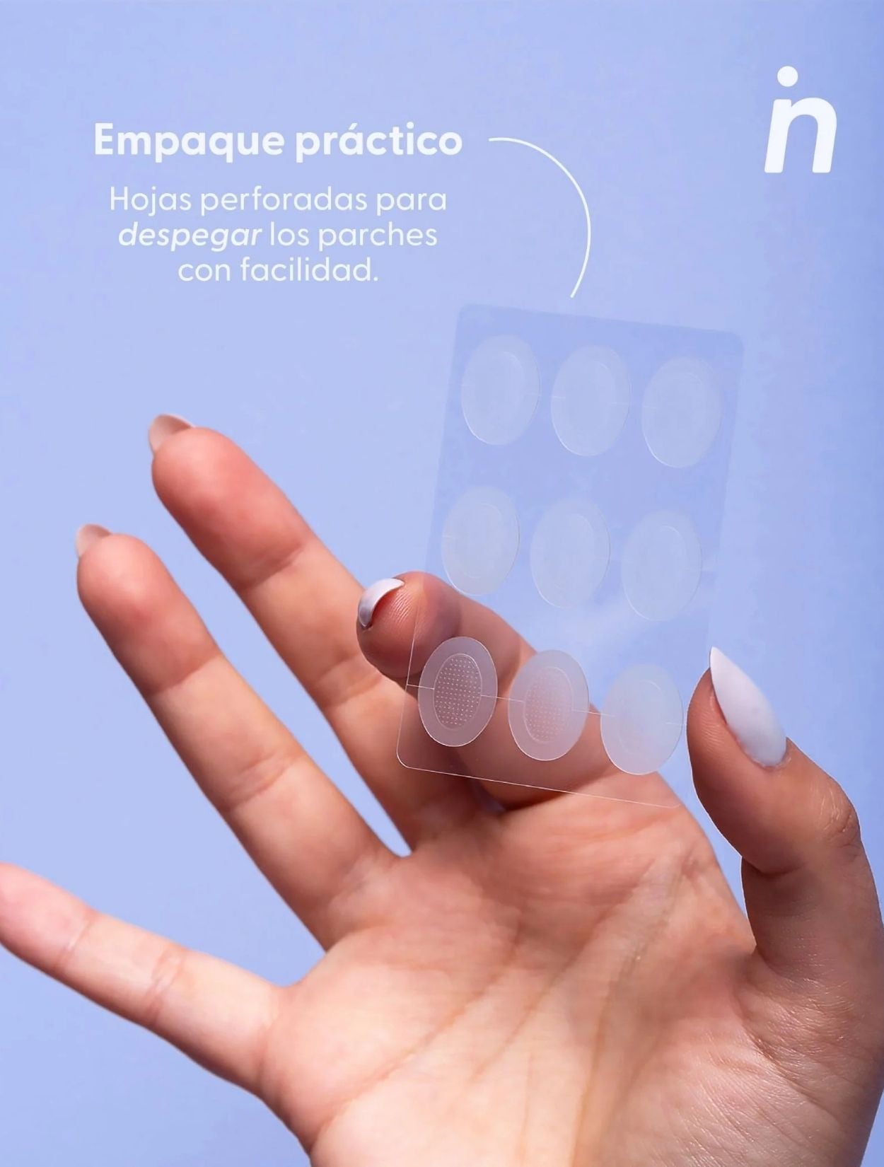 PARCHES INVISIBLES MY WAY OUT