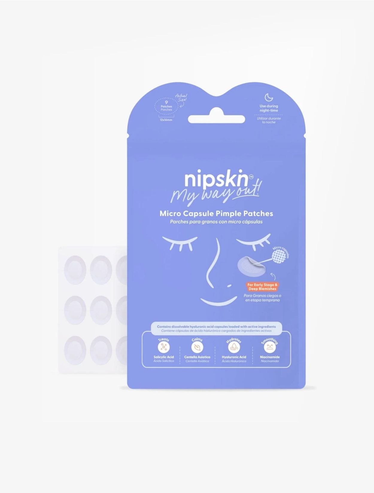 PARCHES INVISIBLES MY WAY OUT