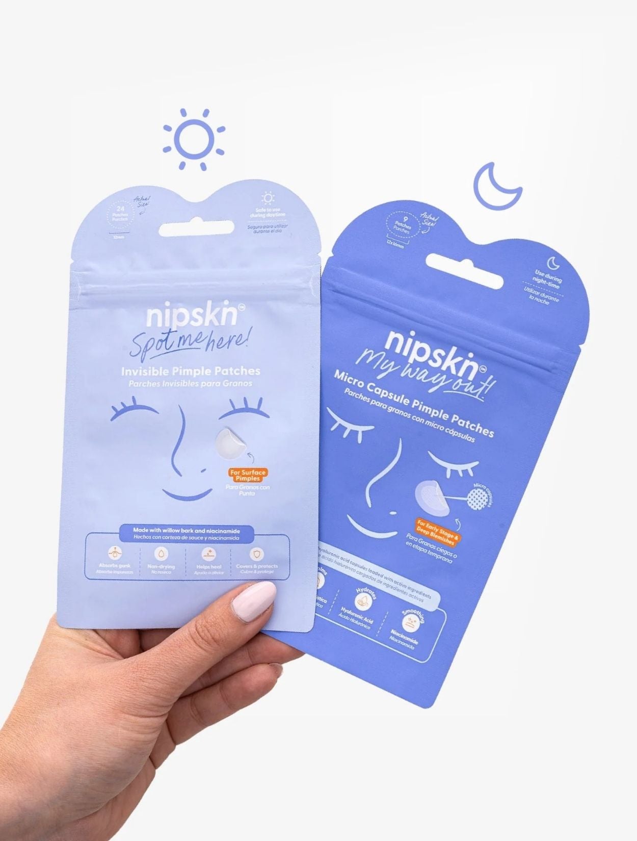 PARCHES INVISIBLES MY WAY OUT