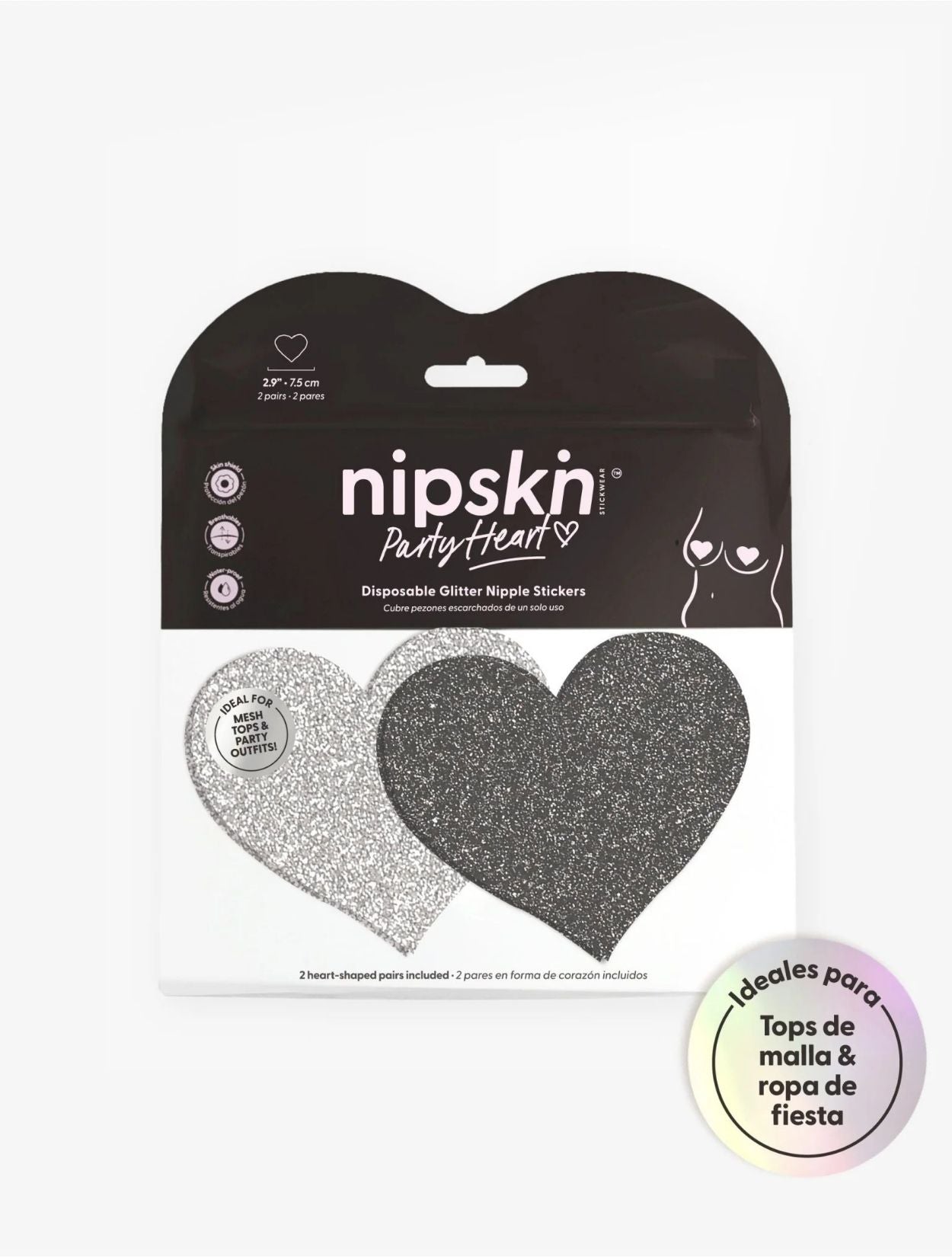 TAPA PEZÓN PARTY HEART