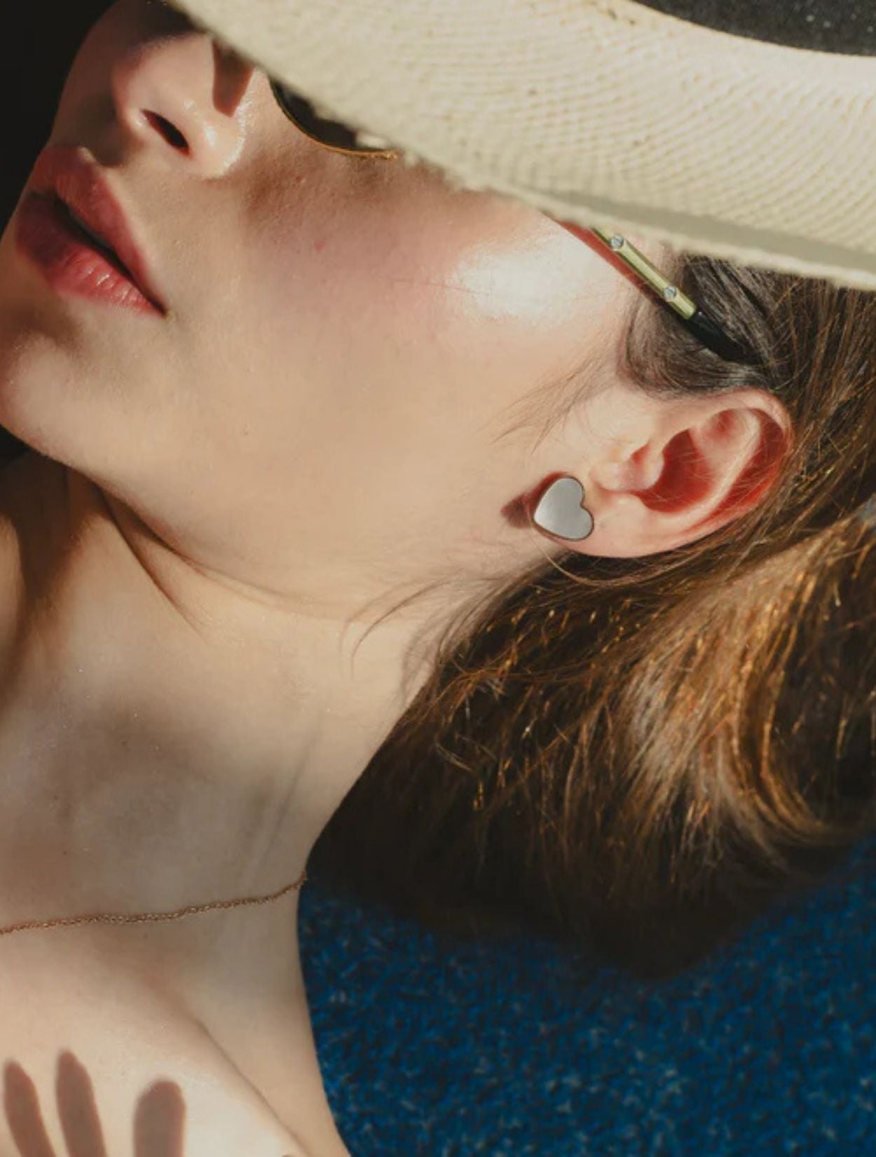 PENDIENTES DE NÁCAR