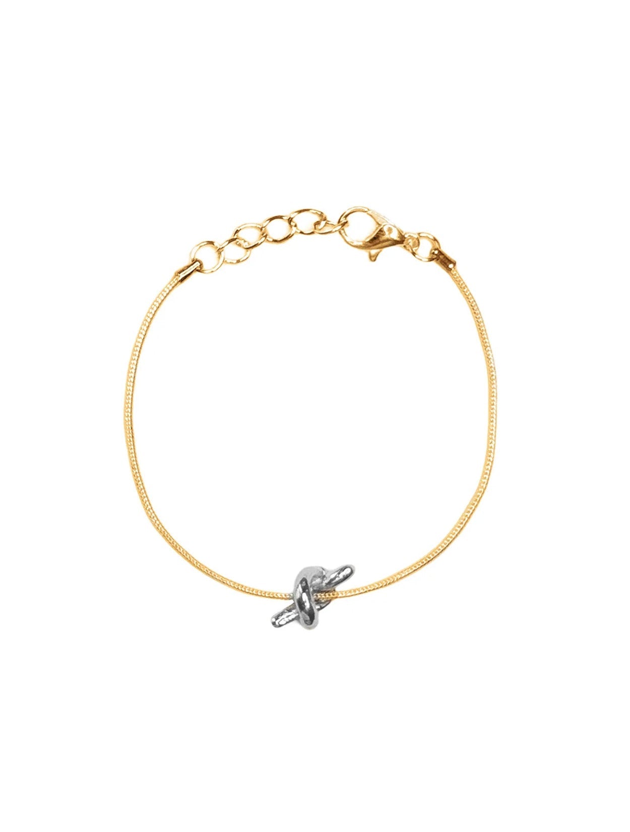 PULSERA CON COLGANTE TWIST