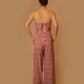 Pantalón de Drill Savia Ébano | Pantalón Elegante para Mujer