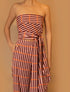 Top de drill Savia Ébano | Top elegante