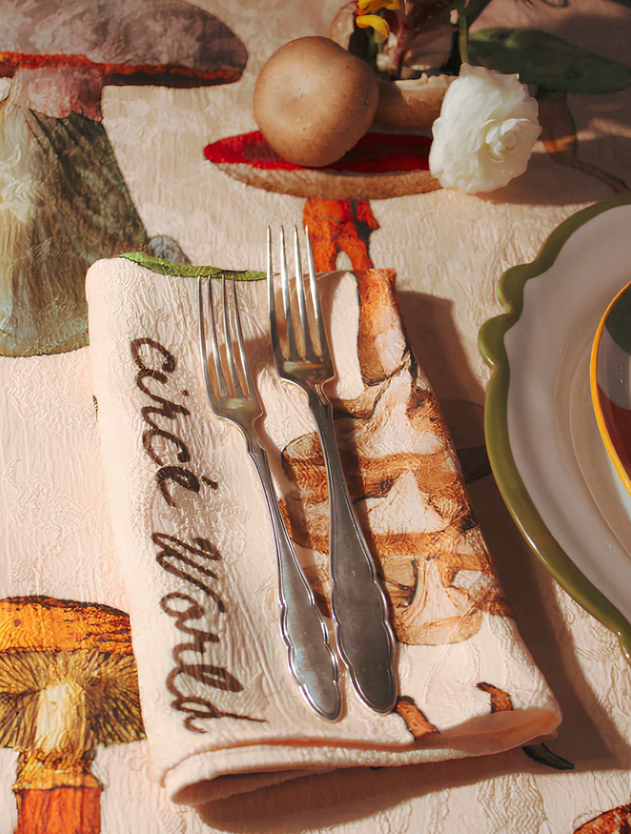 Servilletas Decorativas | Mykitas x4 CIRCE