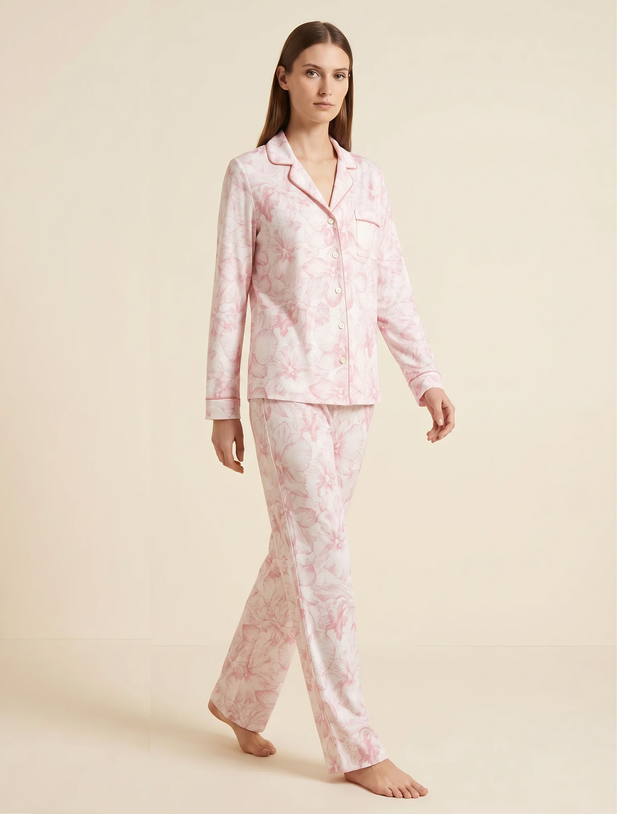 Set Pantalón Bloom | Pijama Floral