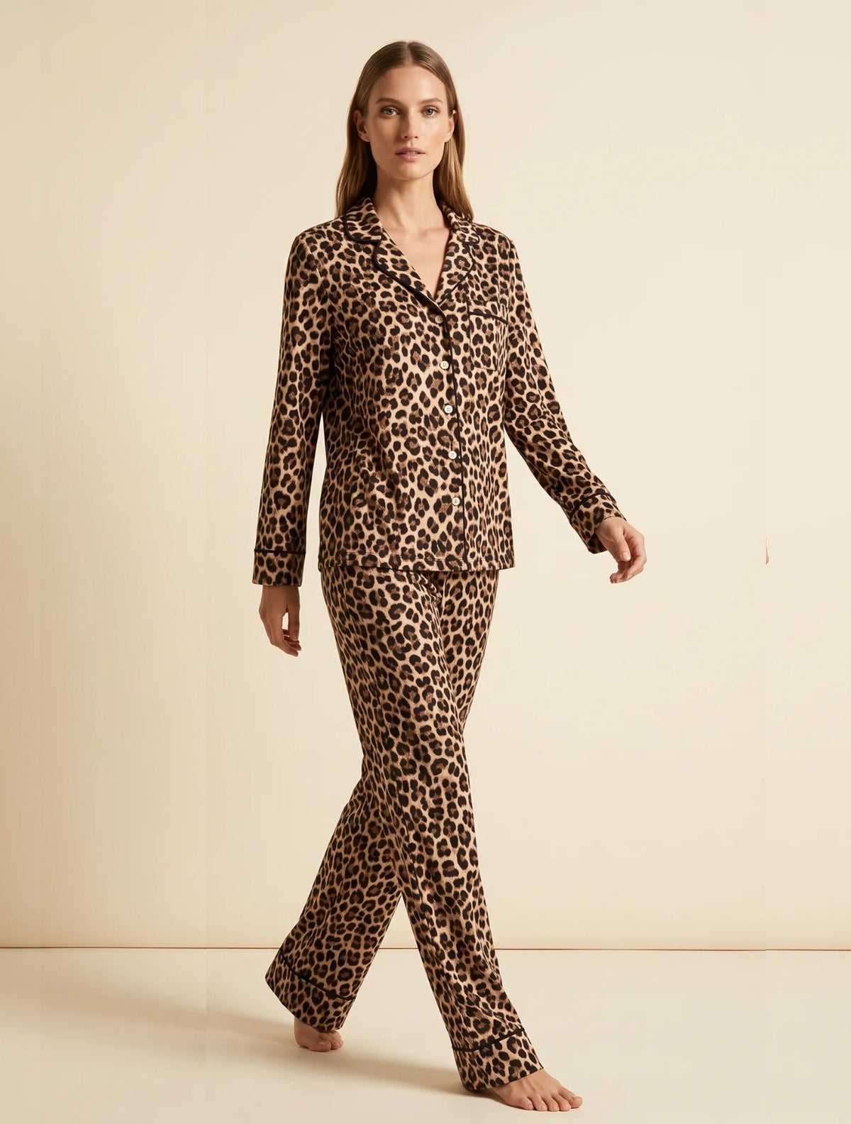 Set Pantalón Cheetah | Pijama Estampado