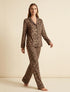 Set Pantalón Cheetah | Pijama Estampado
