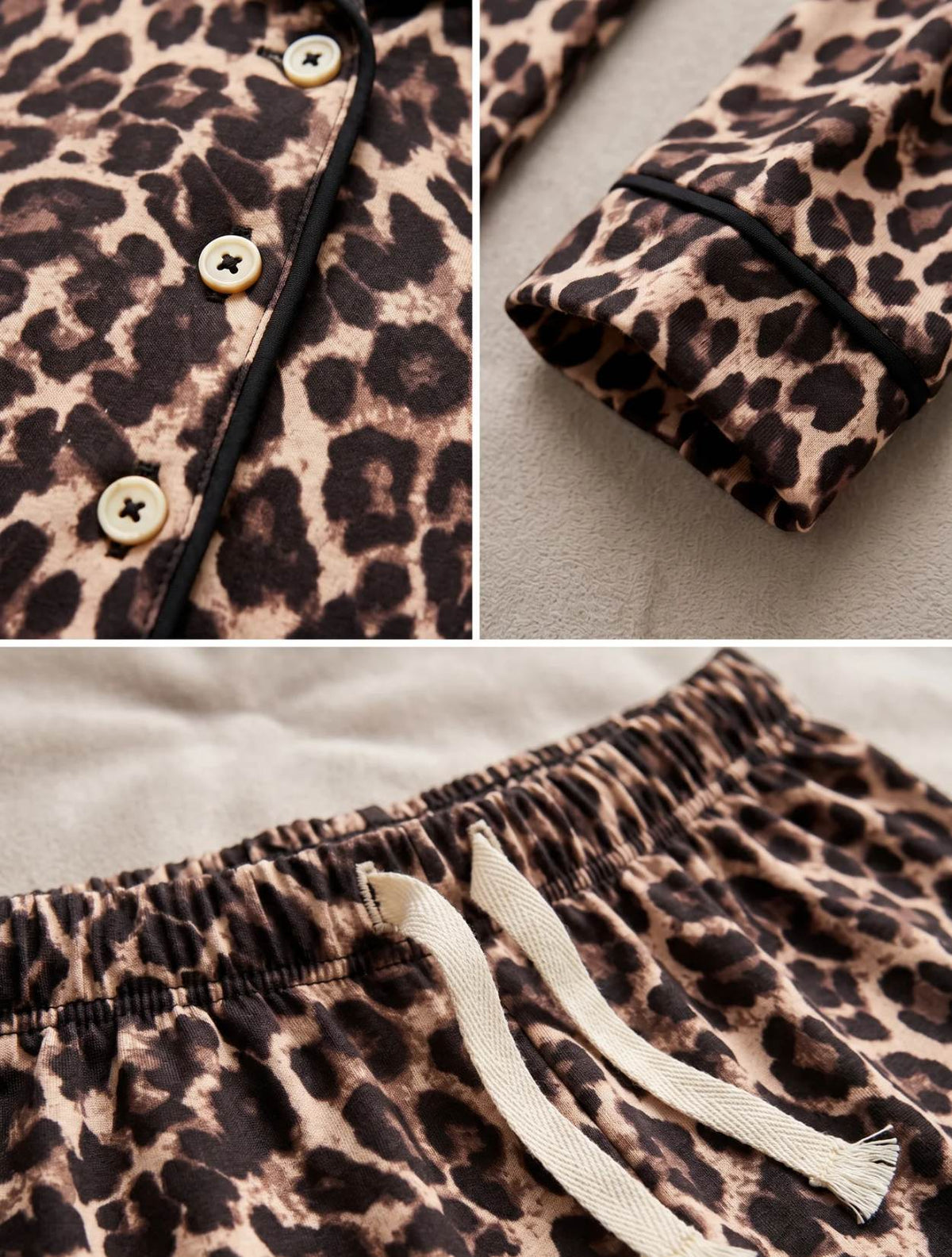 Set Pantalón Cheetah | Pijama Estampado