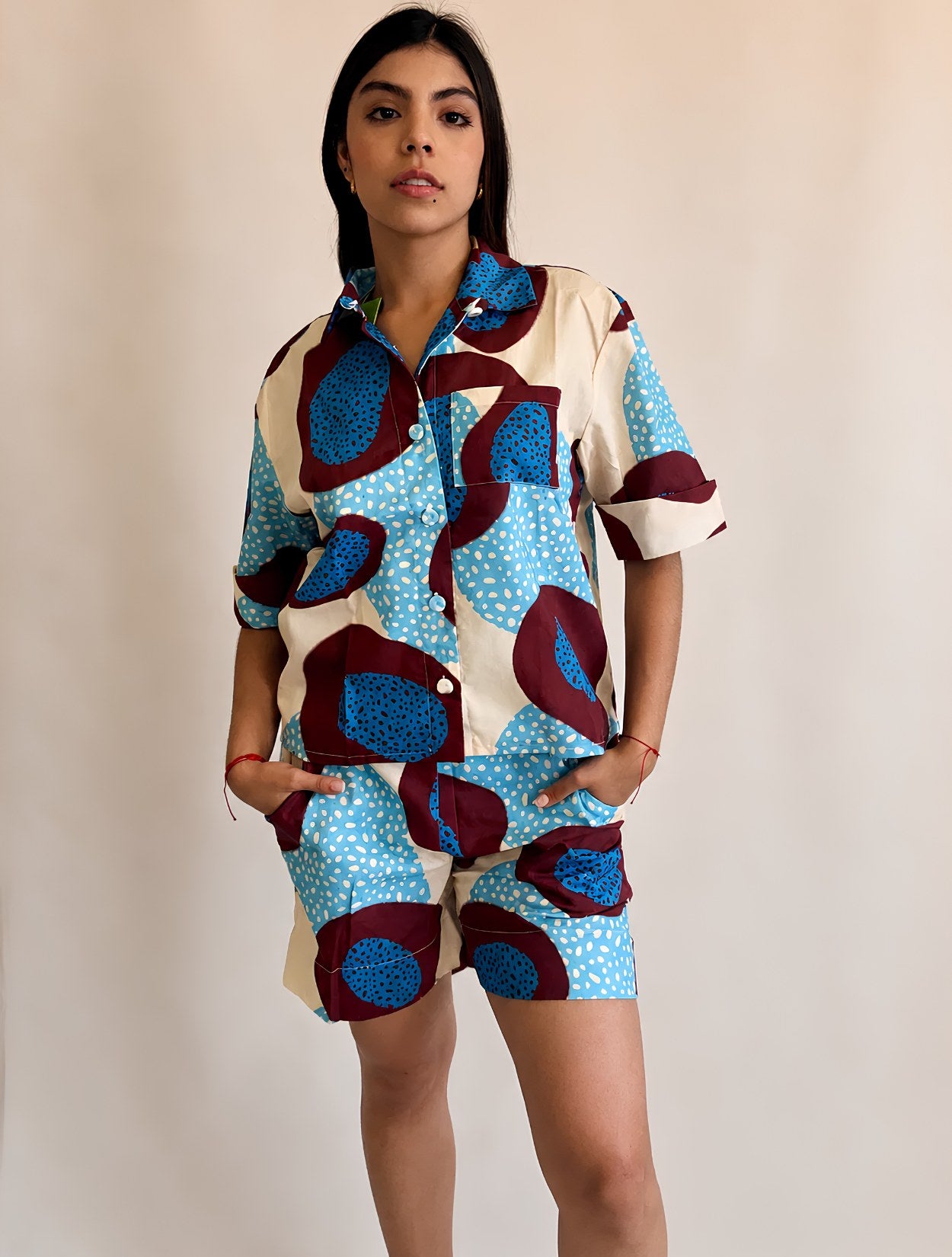 Set Teresa Alexis | Conjunto de Lino Estampado