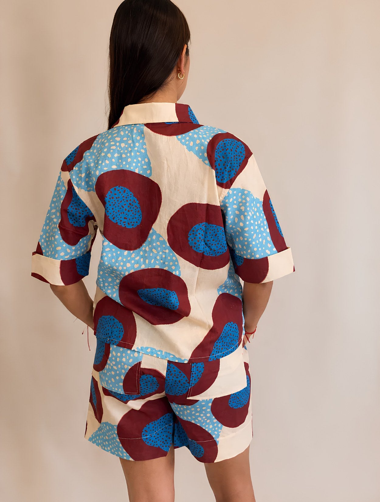 Set Teresa Alexis | Conjunto de Lino Estampado