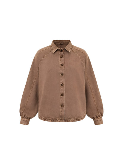 Blasto Shirt | Camisera Denim Oversized