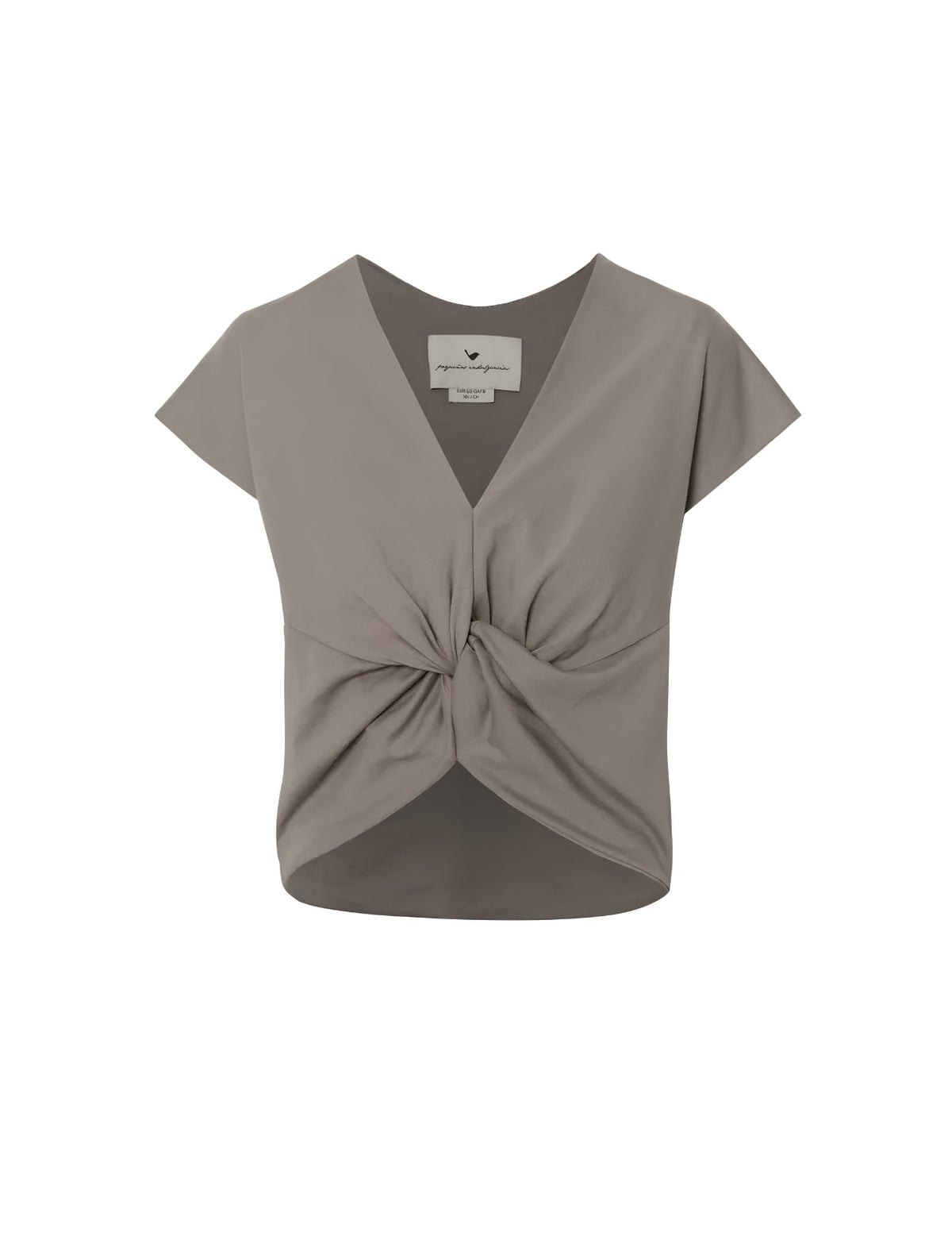 Iris Shirt | Camisa Cruzada de Algodón Peruano Escote V