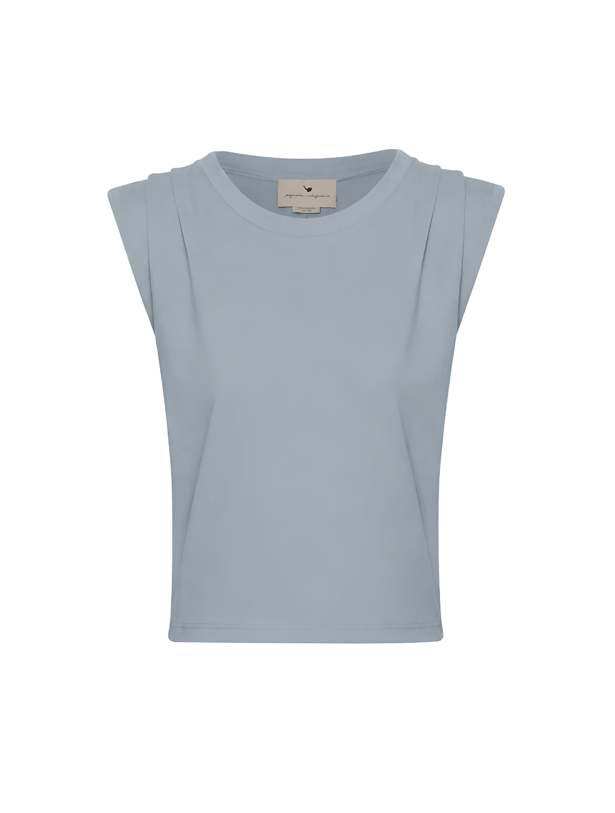 Orielle Shirt | Blusa Estructurada de Hombros Definidos