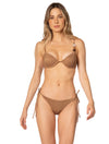 Ancestral Lines Fer Top | Top de Bikini con Varilla