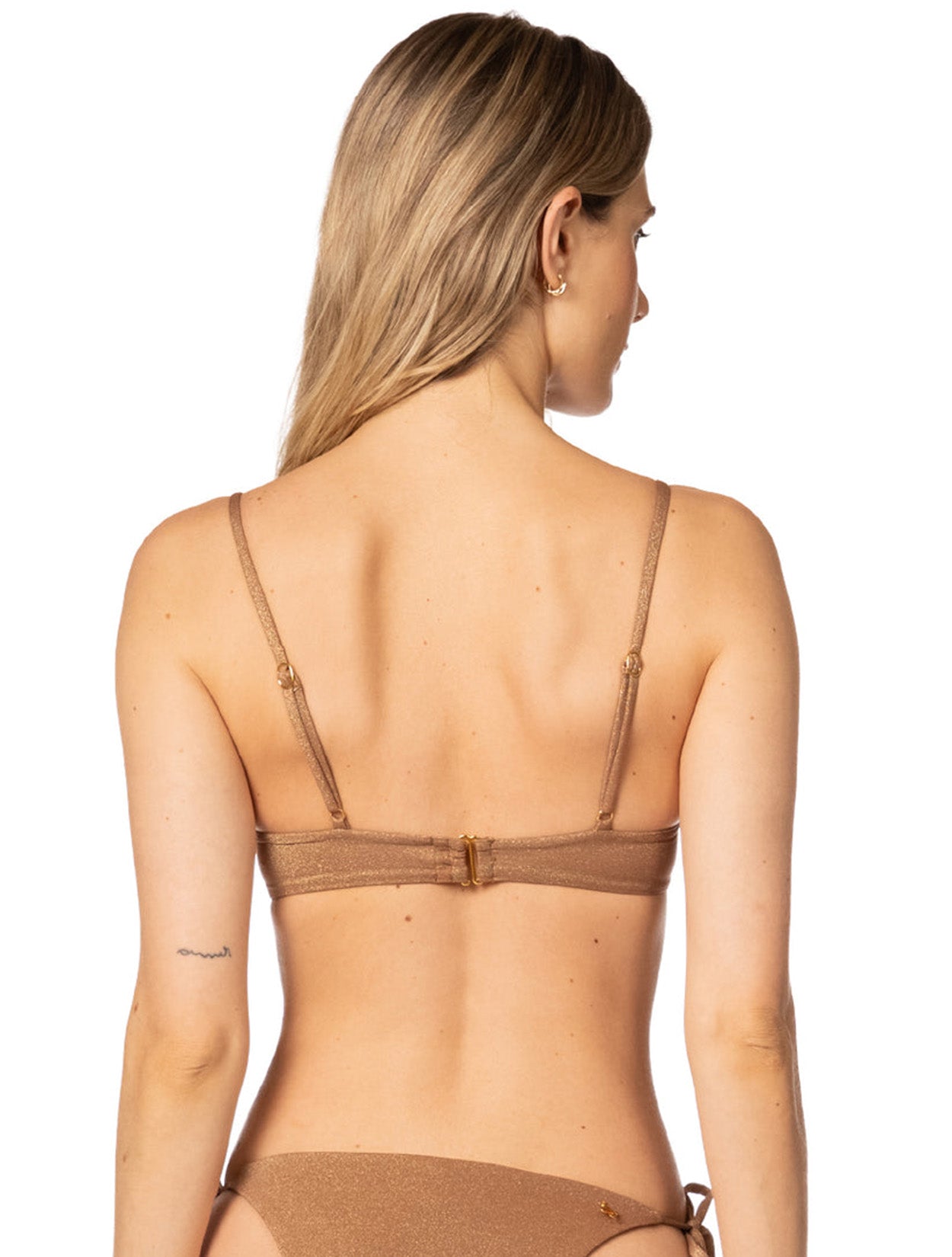 Ancestral Lines Fer Top | Top de Bikini con Varilla