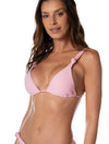 Top Maira de Blush Coast | Top de Bikini Triángulo Colombiano