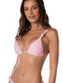 Top Maira de Blush Coast | Top de Bikini Triángulo Colombiano