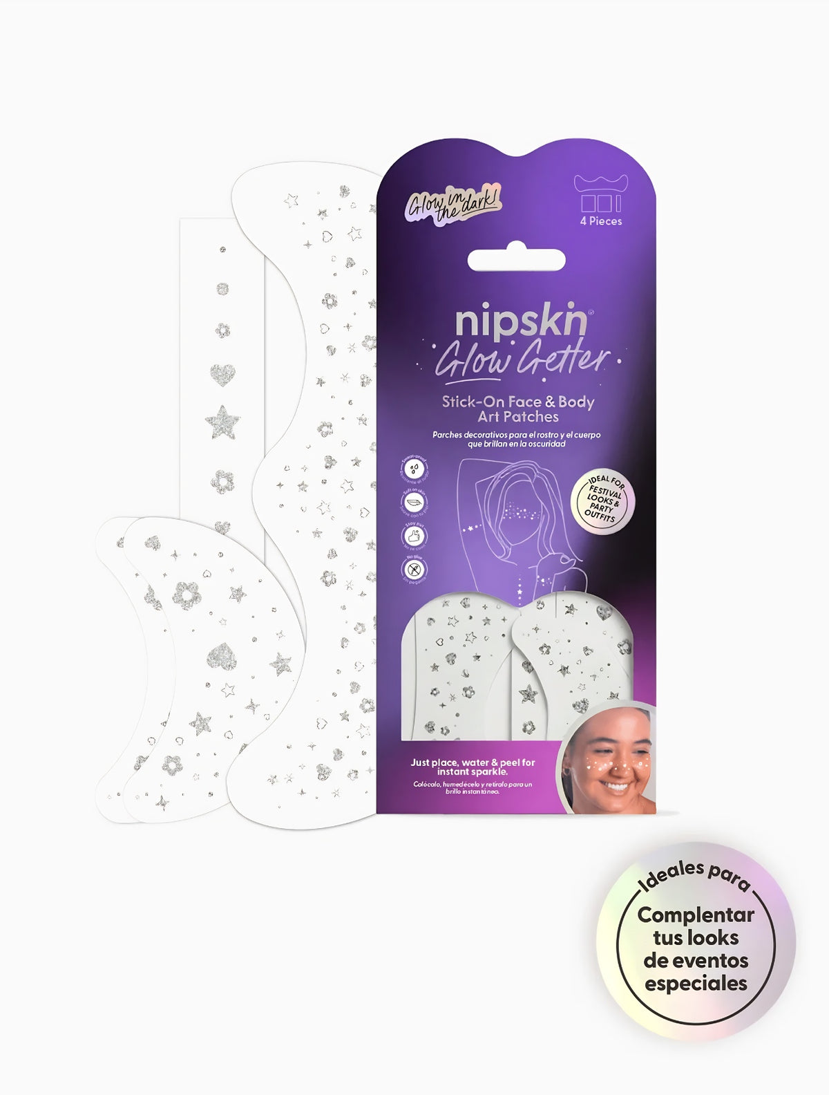 Glow Getter | Calcomanías que Brillan en la Oscuridad