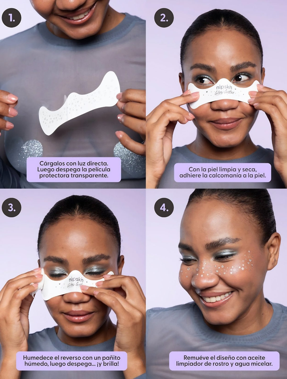 Glow Getter | Calcomanías que Brillan en la Oscuridad