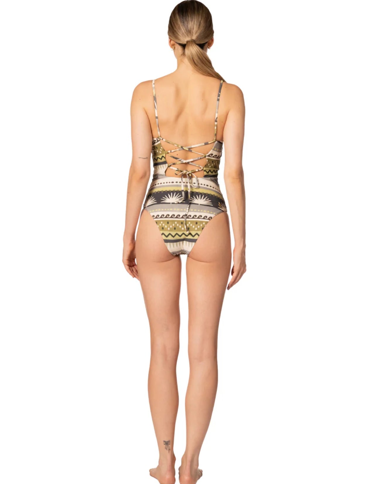 Stone Town Madison One Piece | Traje de Baño Colombiano