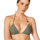 Stone Town Maui Top | Top de Bikini Triángulo Colombiano