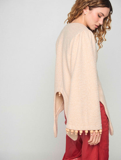 SUÉTER CAMEL LAGUNA