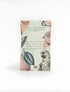 Sachet pequeño de papel artesanal aroma Primavera Frutal de la marca colombiana Gandha. Accesorio original de lujo colombiano y esencia de marcas colombianas para cajones, disponible en nuestro concept store .