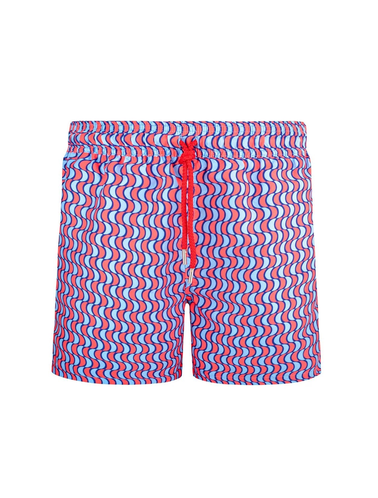 Pantalón tipo Aladino en denim de la marca Diana Buelvas con silueta amplia y bota recogida – Moda colombiana de lujo relajado y diseño de autor | Casa Precis, Concept Store