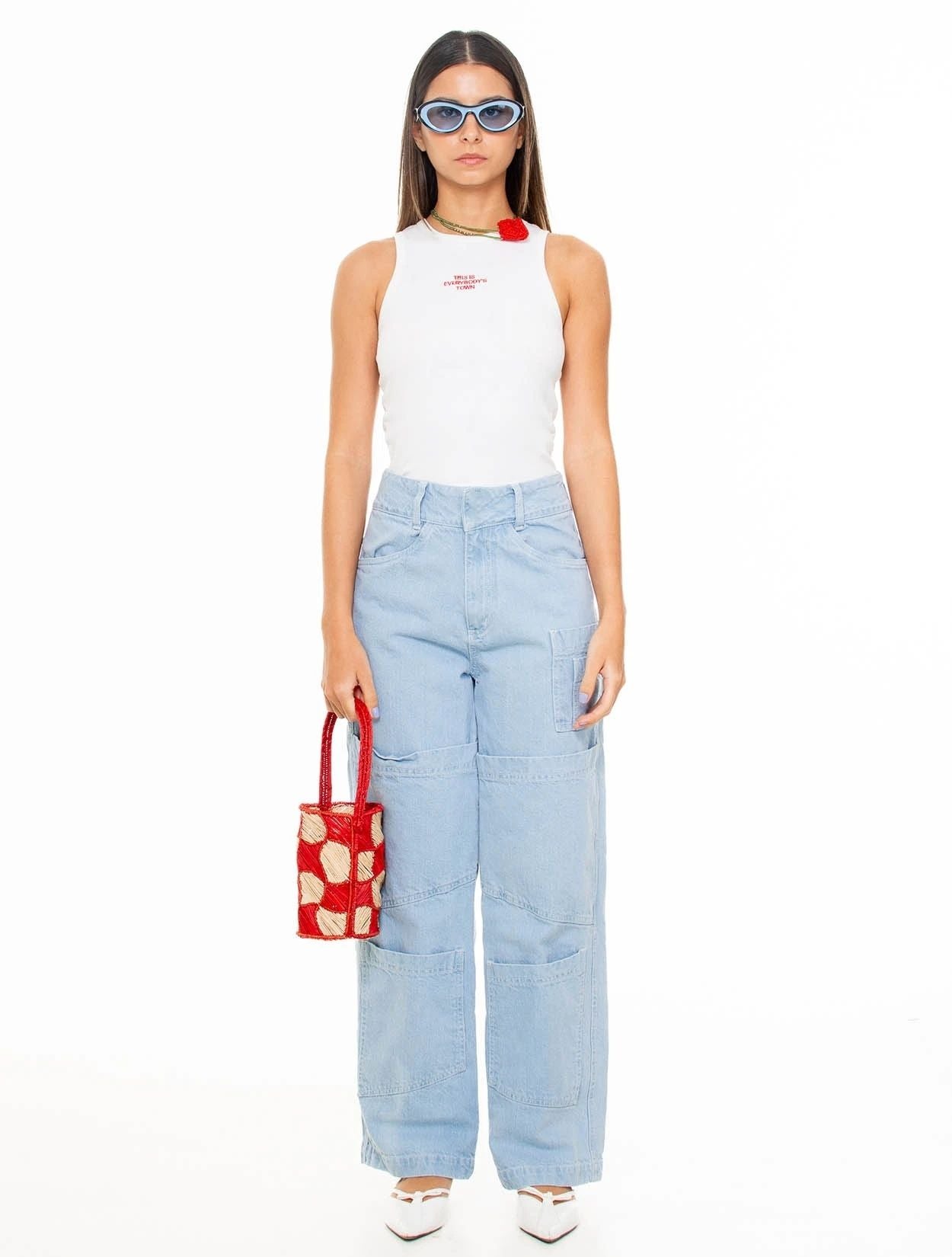 TANK TOP THIS IS EVERYBODY´S TOWN