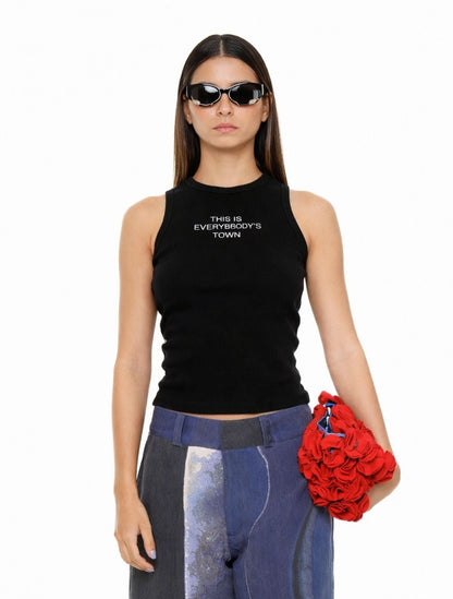 TANK TOP THIS IS EVERYBODY´S TOWN