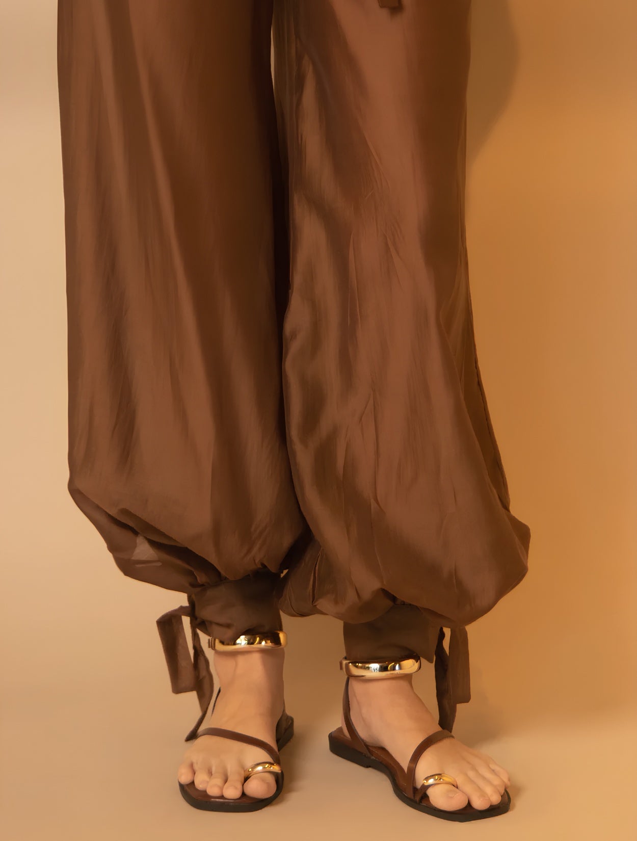 Conjunto de pantalón Terra | Conjunto Elegante para Mujer en Organza Algodón