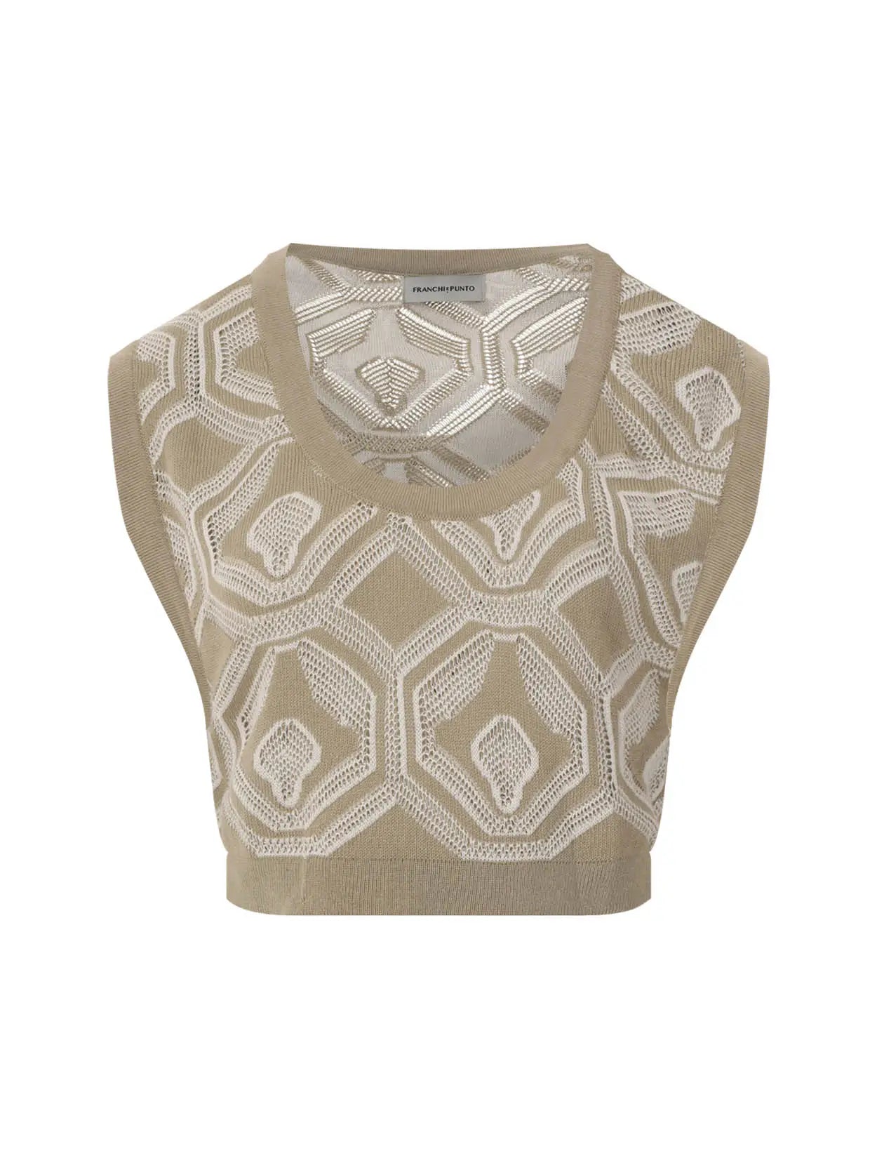 TOP CORTO FLOR DEL SOL