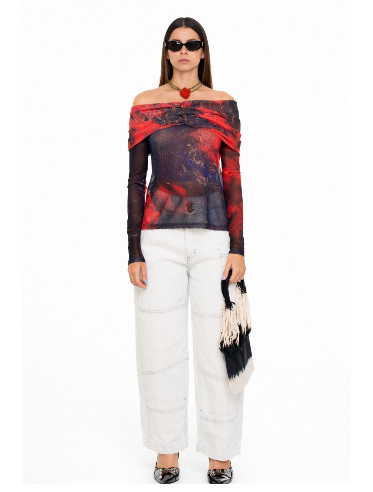 TOP DE ROSAS ESCOTADO