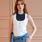 TOP DOBLE IVORY