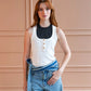 TOP DOBLE IVORY