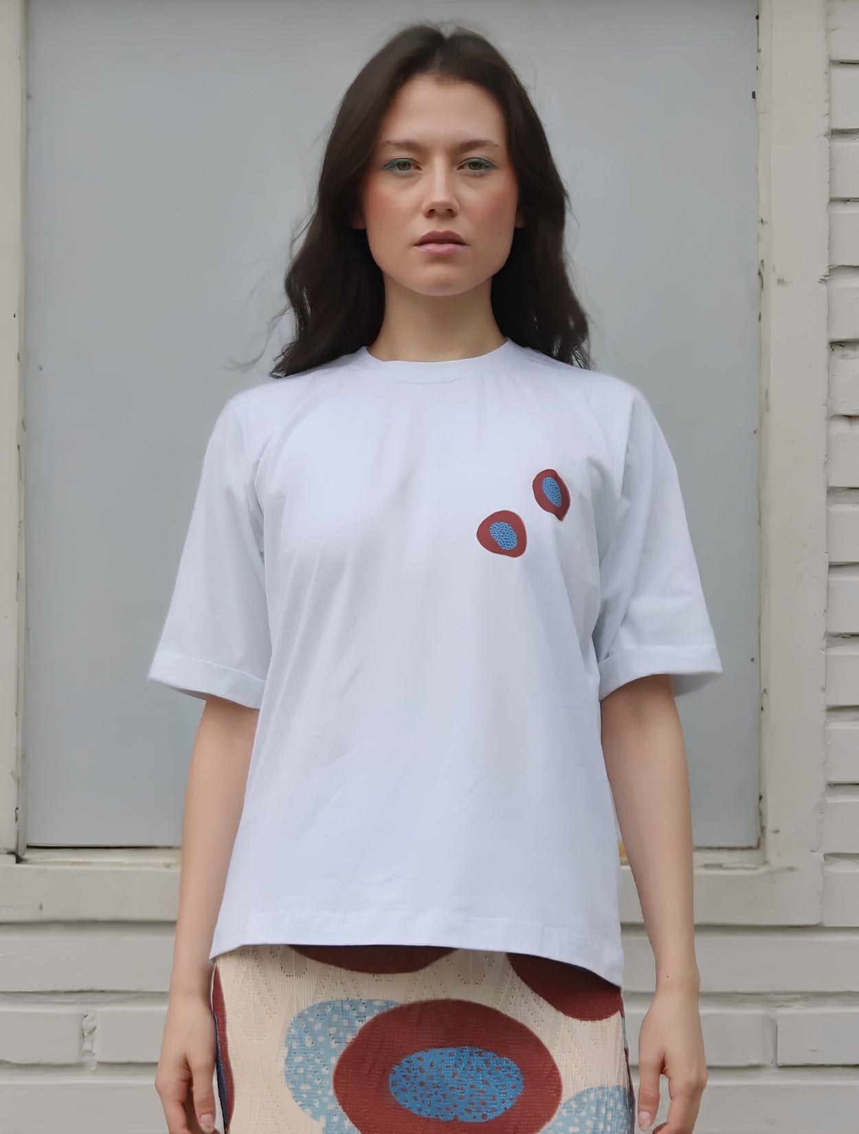 T-Shirt Picnic | Camiseta Rayas Algodón 