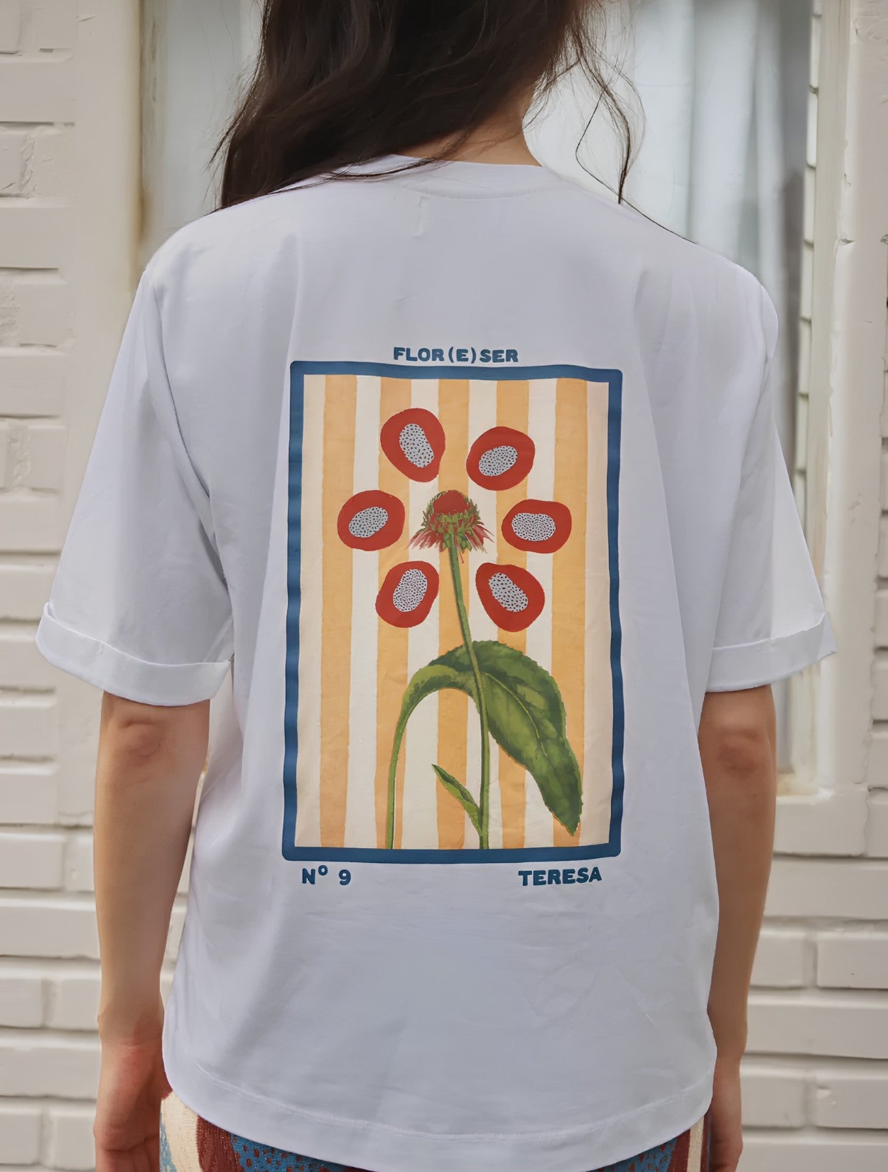 T-Shirt Picnic | Camiseta Rayas Algodón 