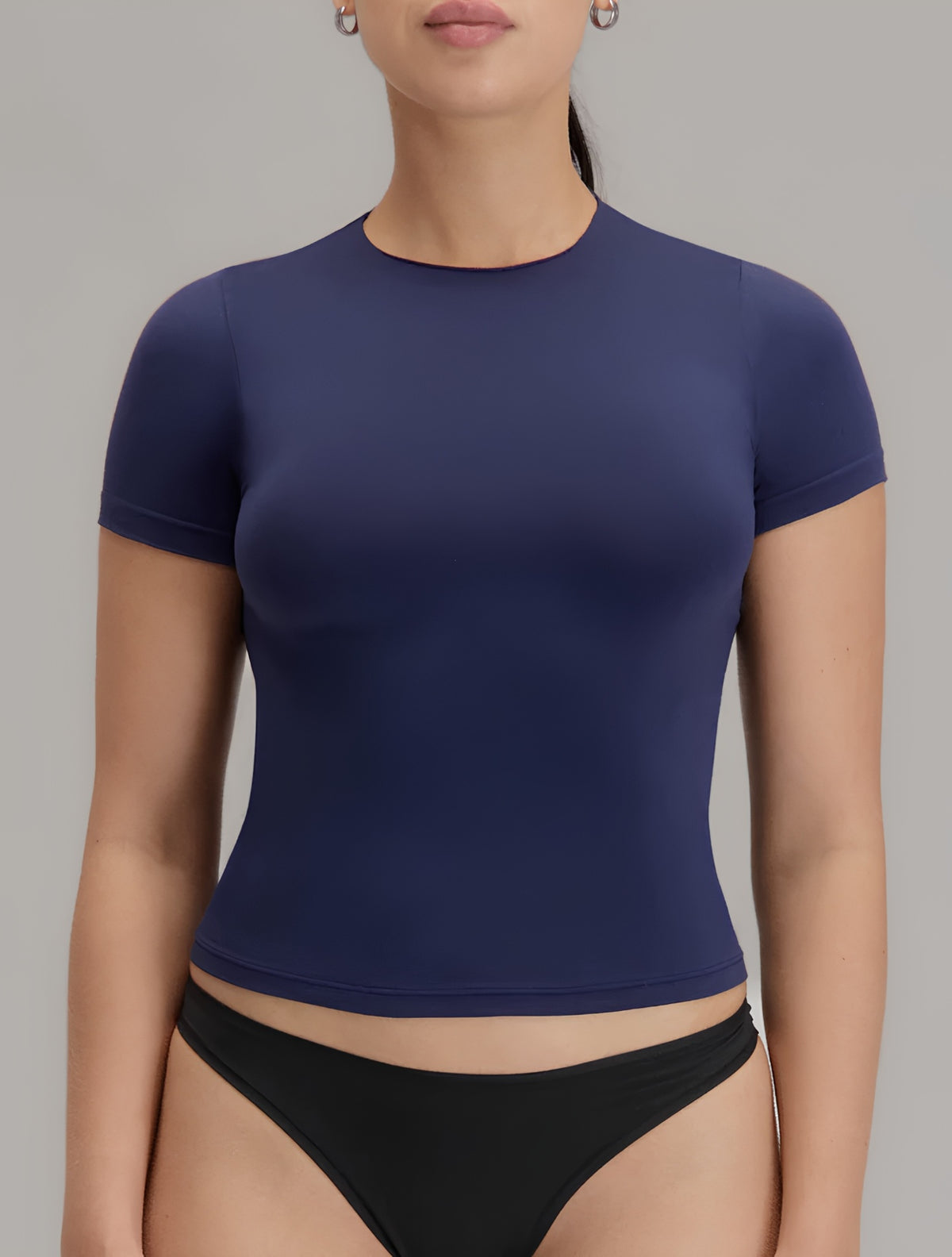 Camiseta Second Skin manga corta | Moldeo suave y sin costuras