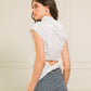 Top Blair | Ropa de Mujer Slow Fashion Estructurada Minimal Colombiana x Flow Inspire Us x Casa Precis