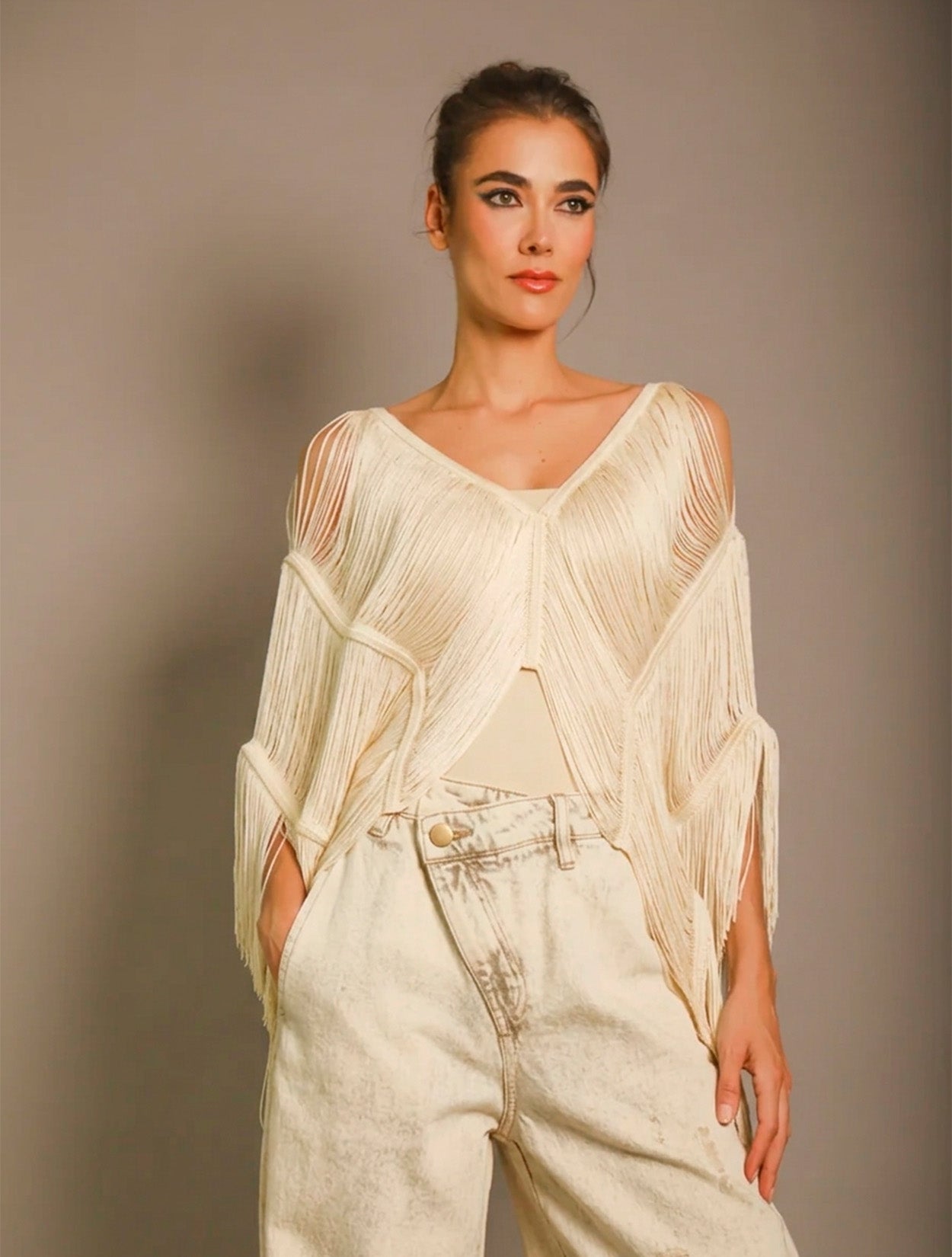 beige